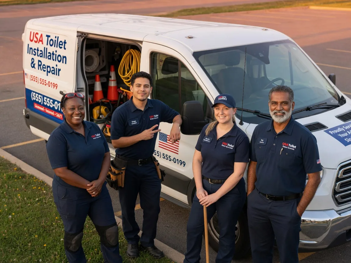Toilet Installation company in West Point, IA