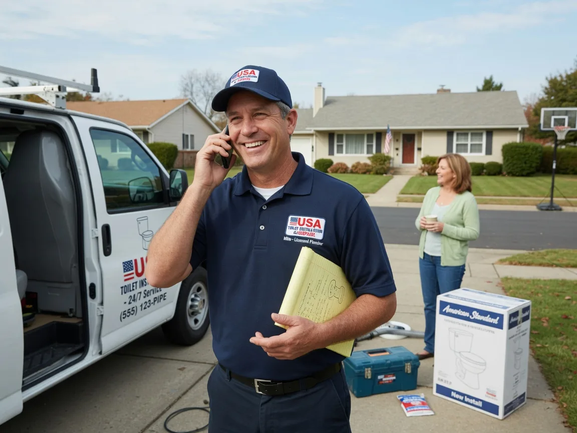 Toilet Installation West Point, IA FAQs